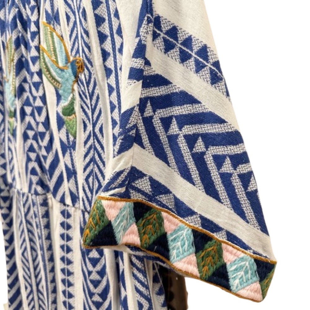 NWT Farm Rio Jacquard Embroidery Dress, Multi - Picture 8 of 11